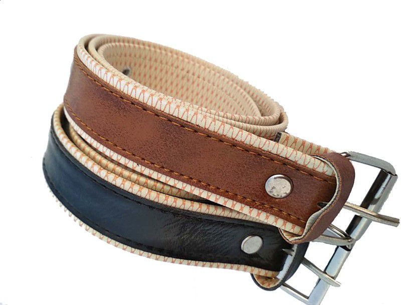Boys & Girls Casual Black, Brown Artificial Leather Belt