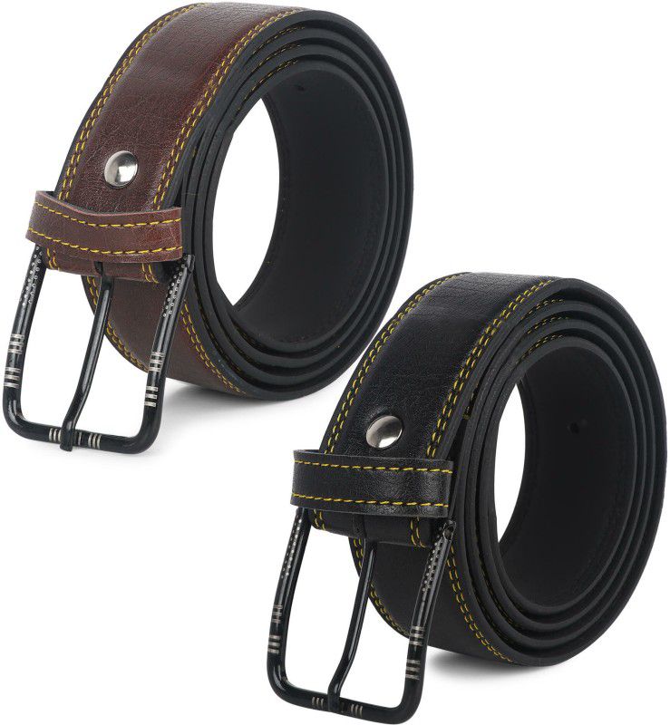 Women Casual, Formal, Party Black, Brown Artificial Leather Belt