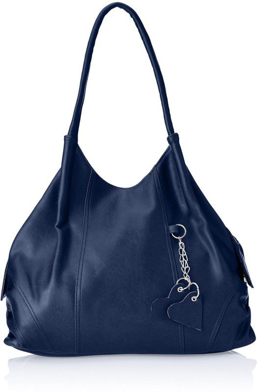Women Blue Handbag - Extra Spacious