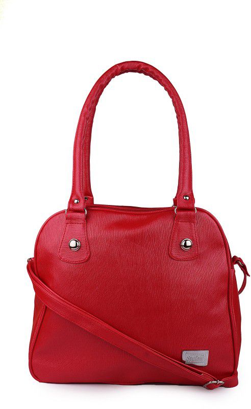 Girls Red Hand-held Bag - Mini