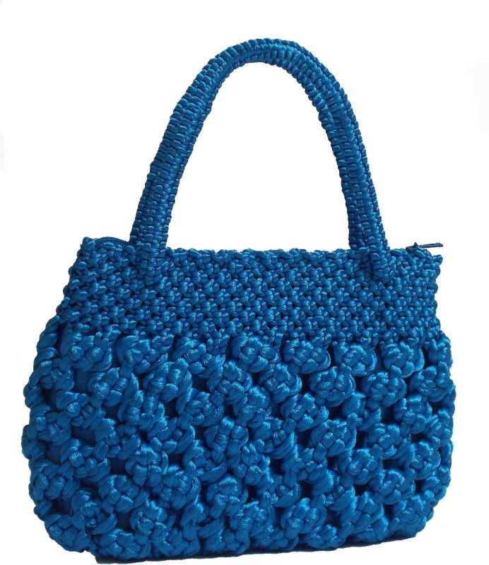 Girls Blue Hand-held Bag - Regular Size