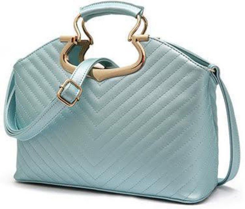 Girls Blue Shoulder Bag - Regular Size