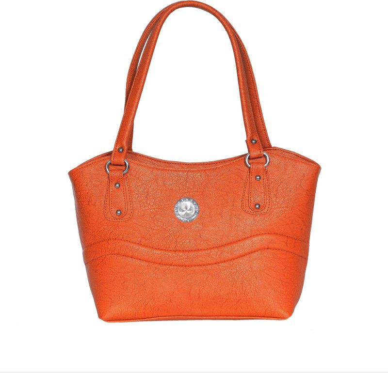 Girls Orange Shoulder Bag - Mini