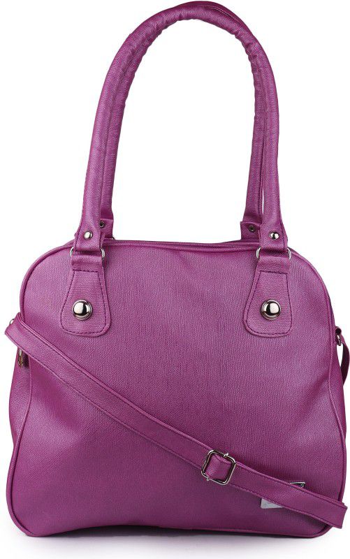 Girls Purple Hand-held Bag - Mini