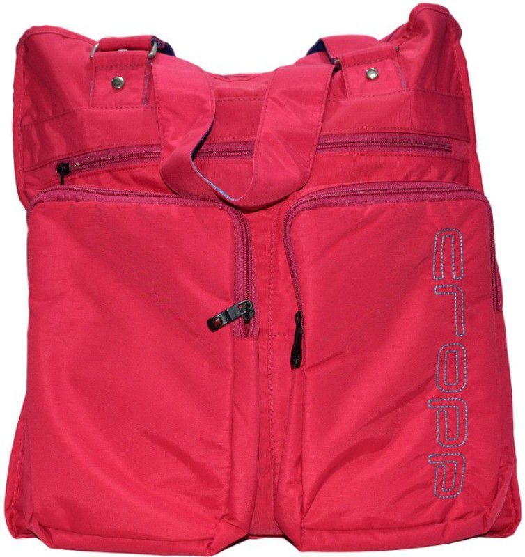 Girls Pink Shoulder Bag - Extra Spacious