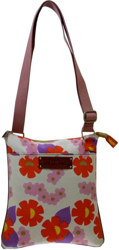 Multicolor Girls Sling Bag - Extra Spacious