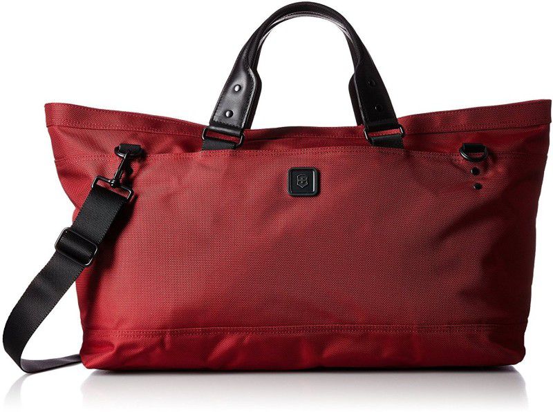Men & Women Red Shoulder Bag - Extra Spacious