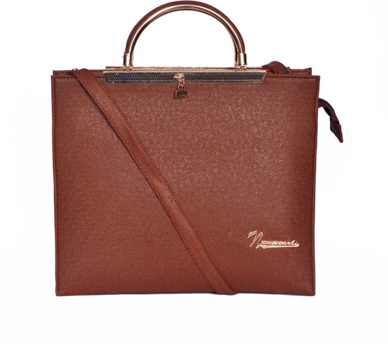 Girls Brown Tote - Extra Spacious