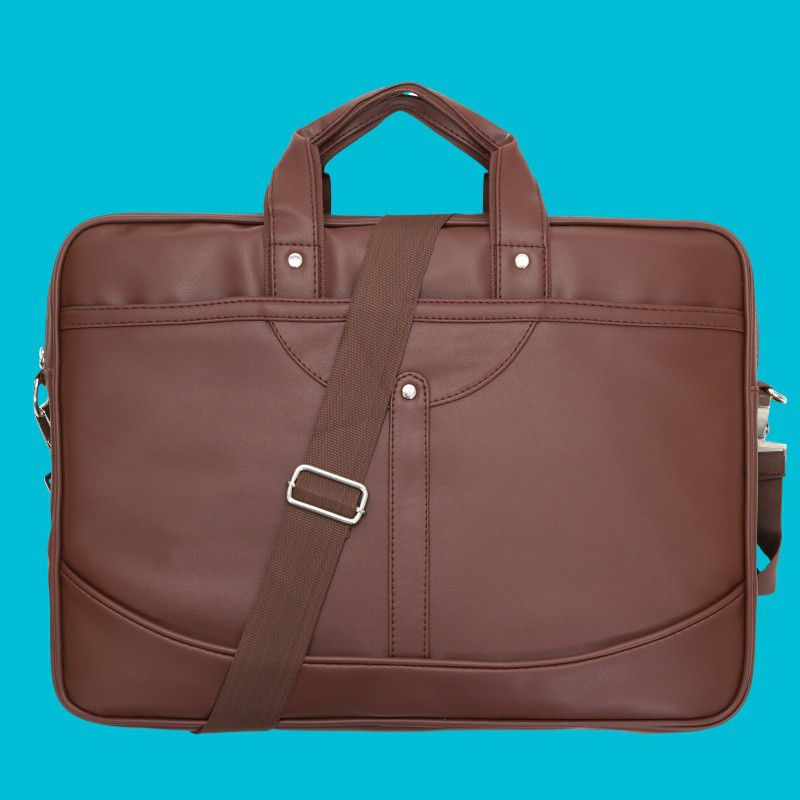 kennery purseify Choice Chocolate KE51 aertifical leather cross body bag with padded Waterproof Multipurpose Bag  (Brown, 15 L)