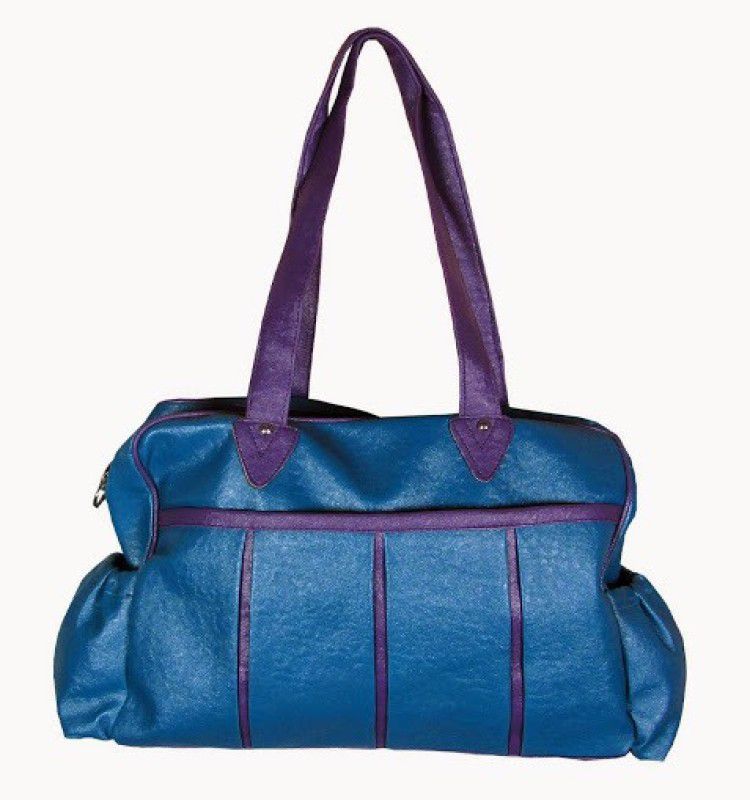 Girls Blue Shoulder Bag - Large