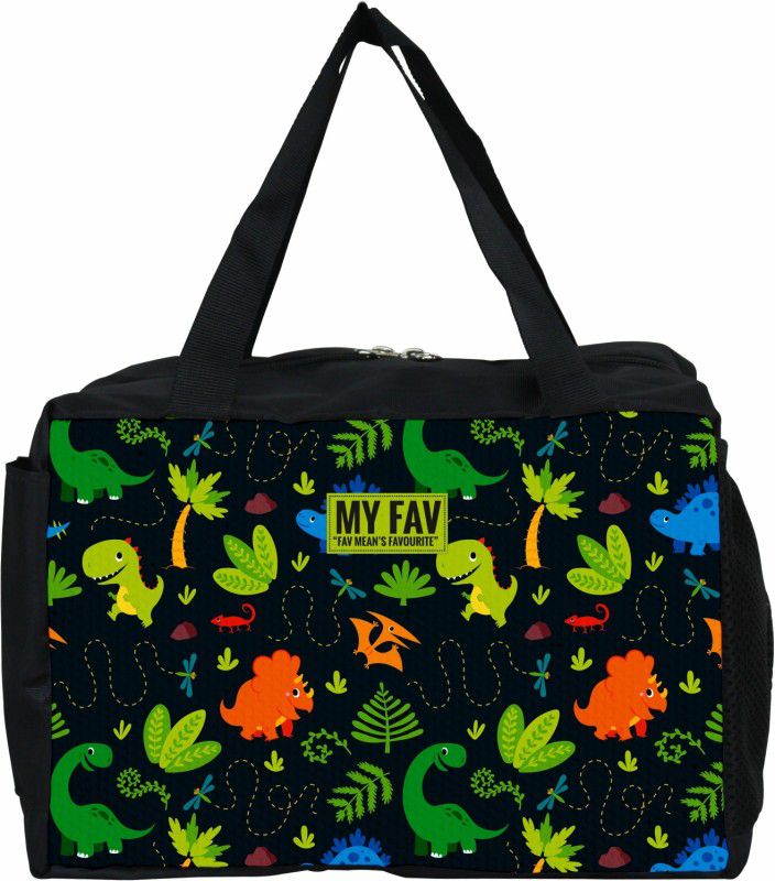 MY FAV Turtle Print Diaper Bag Waterproof Multipurpose Bag  (Multicolor, 8 L)