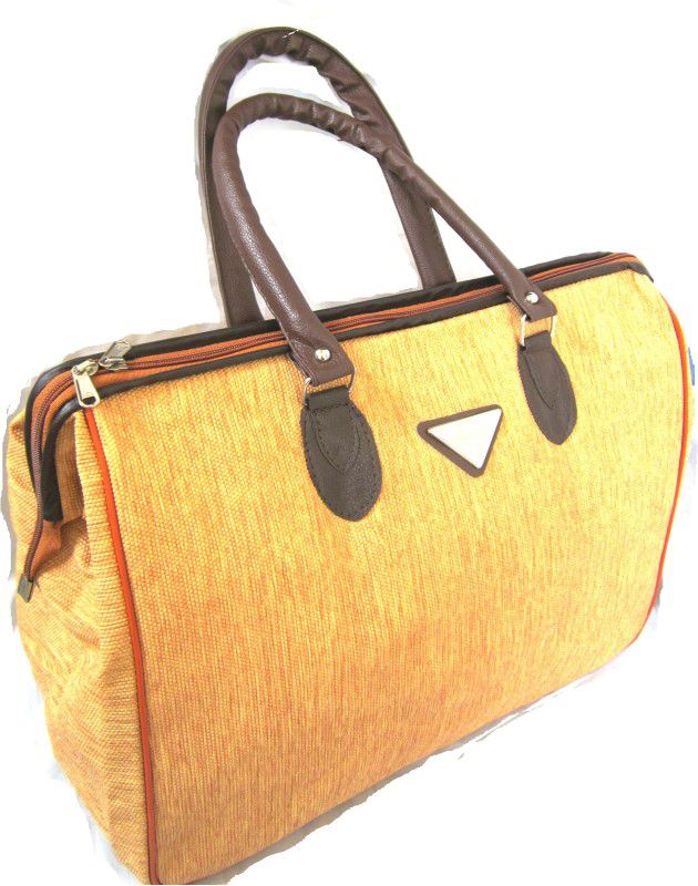 Fatima 5849562 Waterproof Shoulder Bag  (Yellow, 25 L)