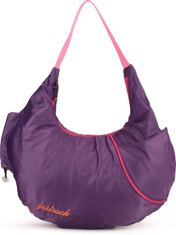 Girls Purple Shoulder Bag - Regular Size