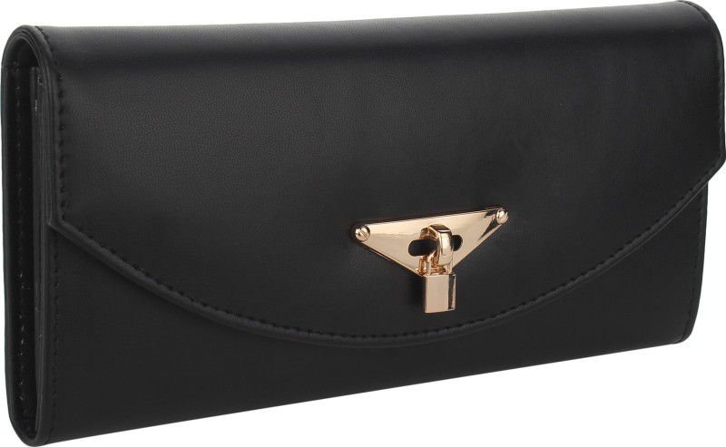 Party, Formal, Casual Black Clutch