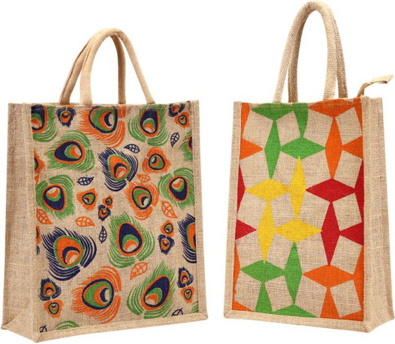 Men & Women Multicolor Handbag  (Pack of: 2)