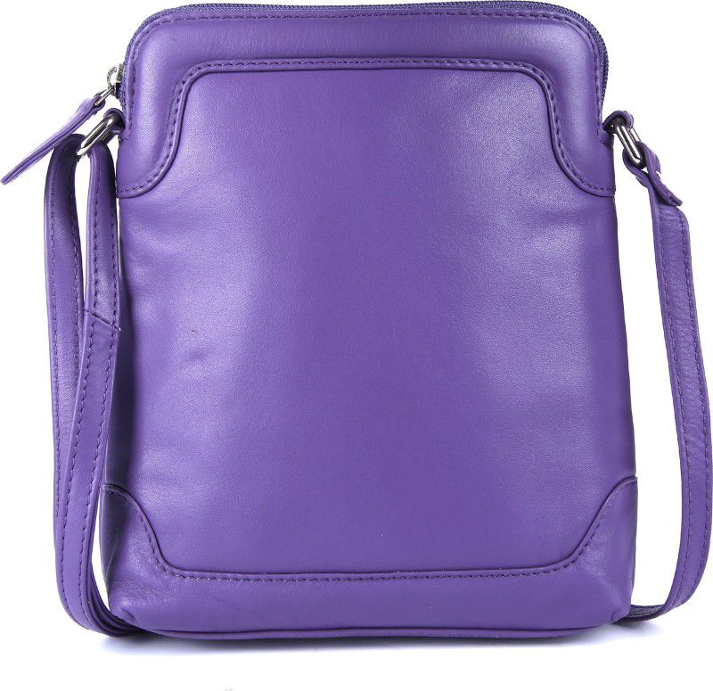 GROWTH INDIA GILB4002PURPLE Shoulder Bag  (Purple, 5 inch)