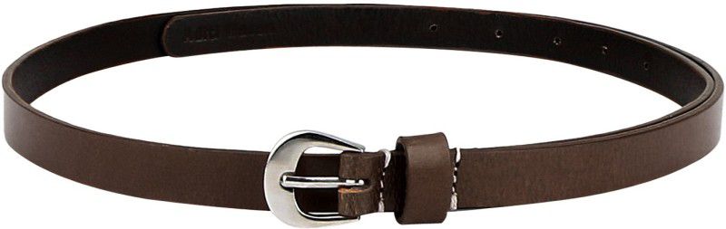 Women Formal Brown Genuine Leather Belt