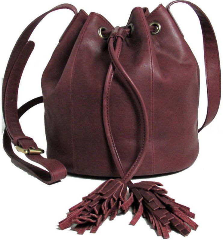 Purple Girls Sling Bag - Medium
