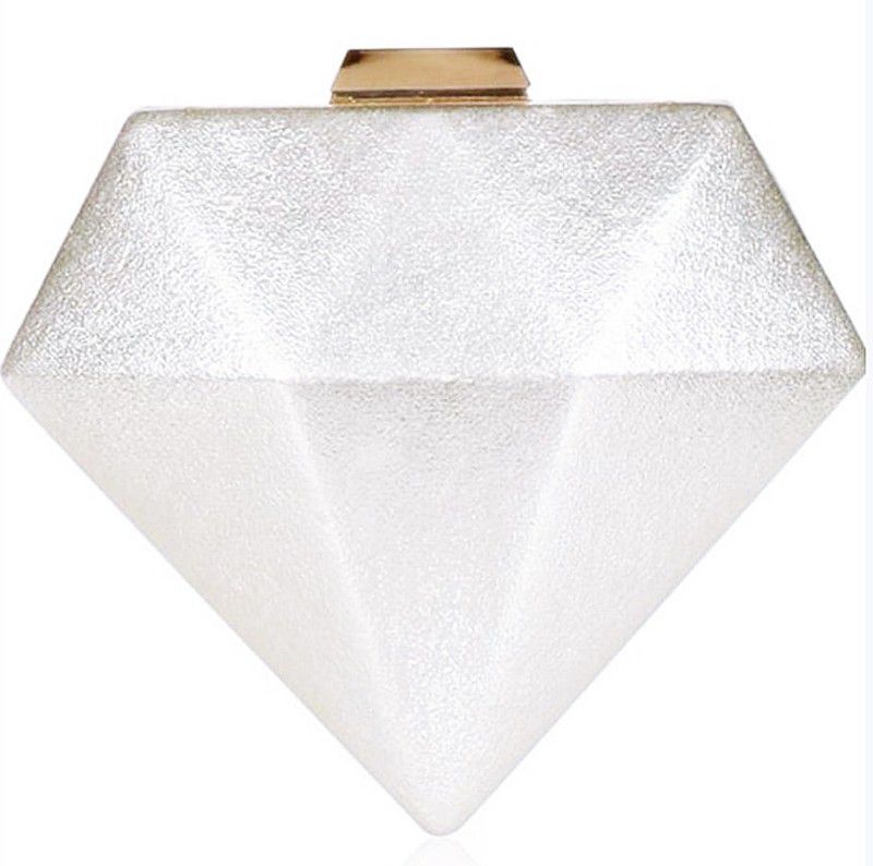 Party Silver Clutch