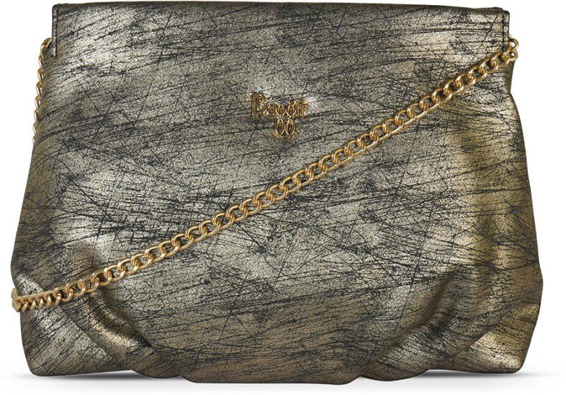 Women Gold Handbag - Regular Size