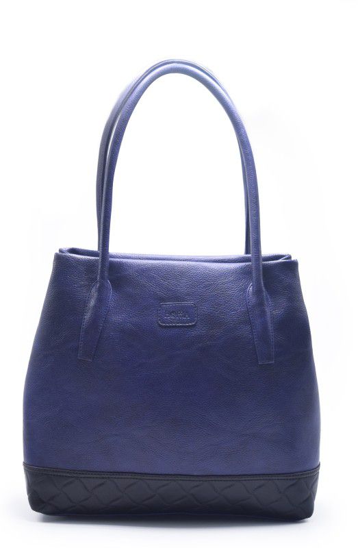 HORRA Hannah Blue Handbag Waterproof Shoulder Bag  (Blue, 5 inch)