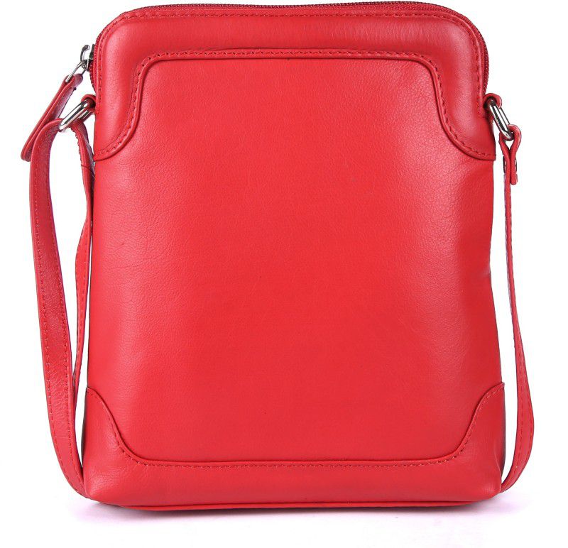 GROWTH INDIA GILB4002RED Shoulder Bag  (Red, 5 inch)