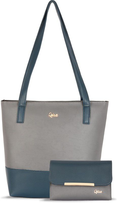 Women Grey Handbag - Mini