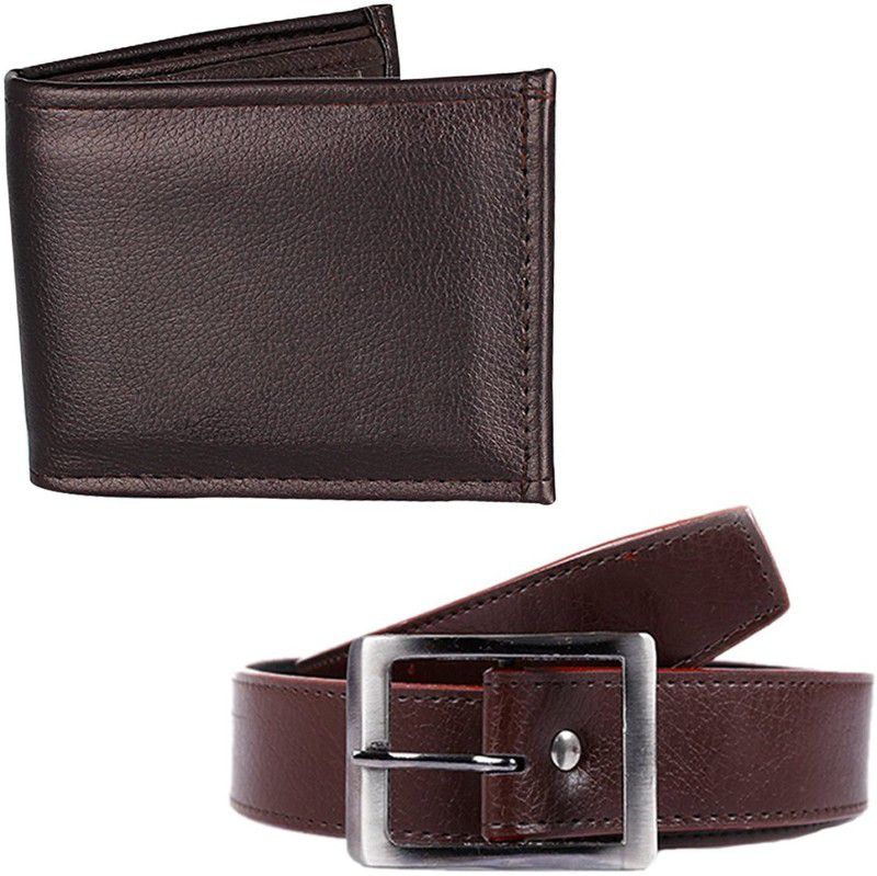 Boys Brown Synthetic Belt