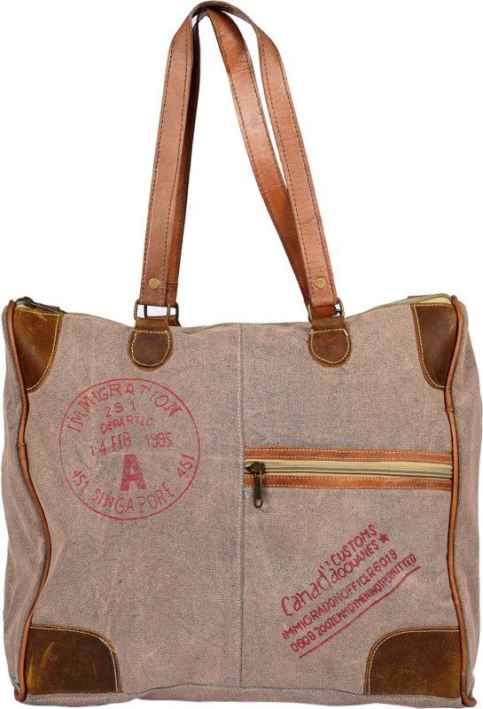 PRITI Luxury Handbag Multipurpose Bag  (Green, 16 L)