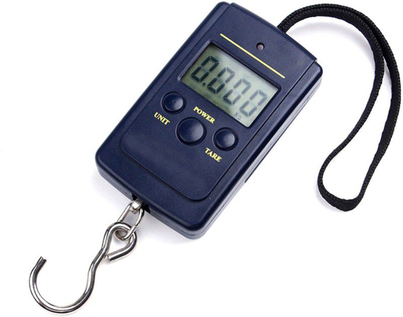 JMALL 40KG Digital Luggage Fish Hook Weight Weighing Scale SL19 Weighing Scale  (Blue)