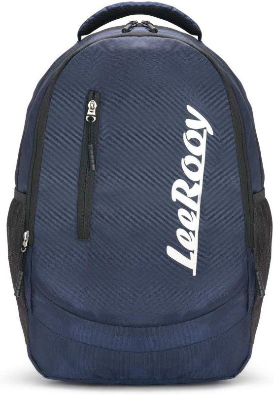 LeeRooy Stylish school Bag - 028 Waterproof Multipurpose Bag  (Blue, 39 L)