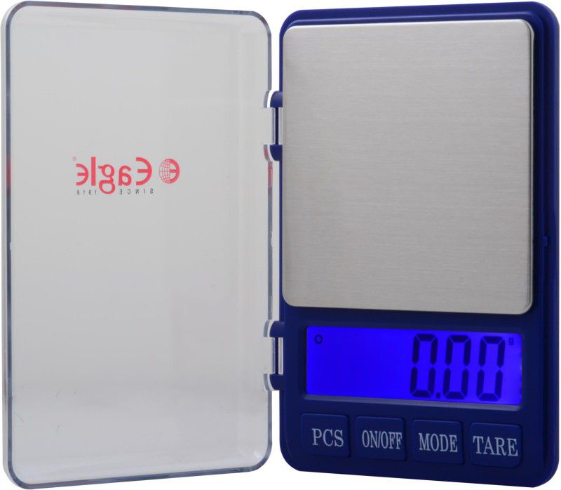 EAGLE PKT-999 Digital Pocket Weighing Scale with Green Backlight, Blue Body ( (600 g, 0.01 g) Weighing Scale  (Blue)