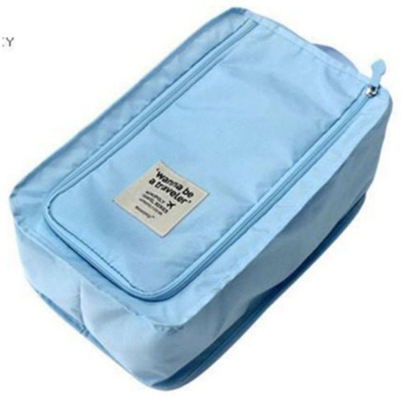 Indo Waterproof Shoe Storage Bag Waterproof Multipurpose Bag  (Multicolor, 1 L)