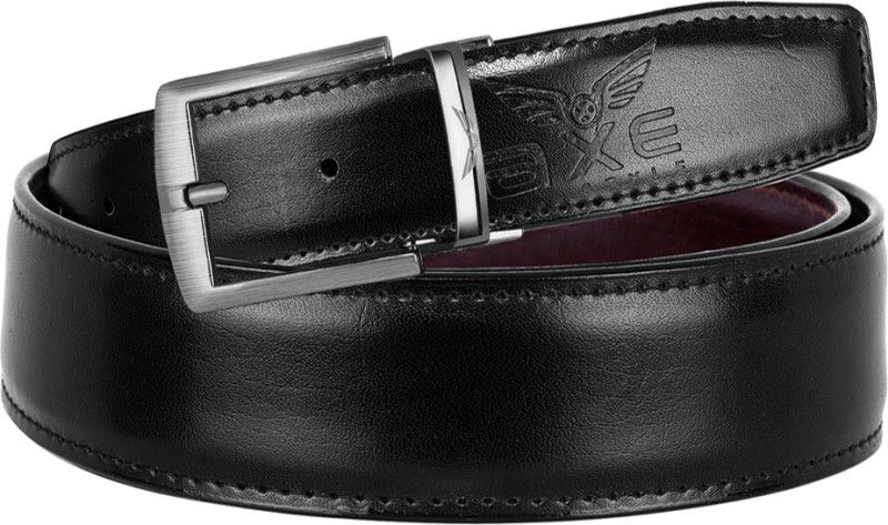 Men Party, Formal, Evening, Casual Black, Brown Artificial Leather, Synthetic Reversible Belt