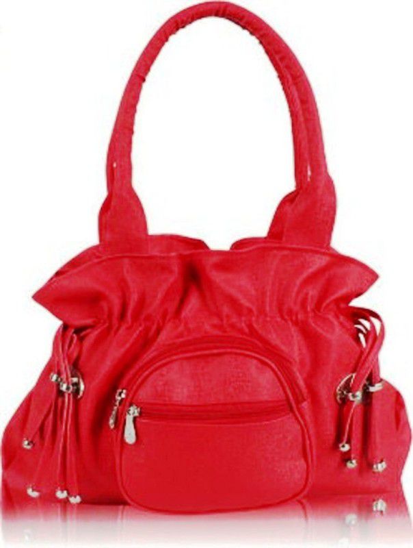 Girls Red Shoulder Bag - Regular Size