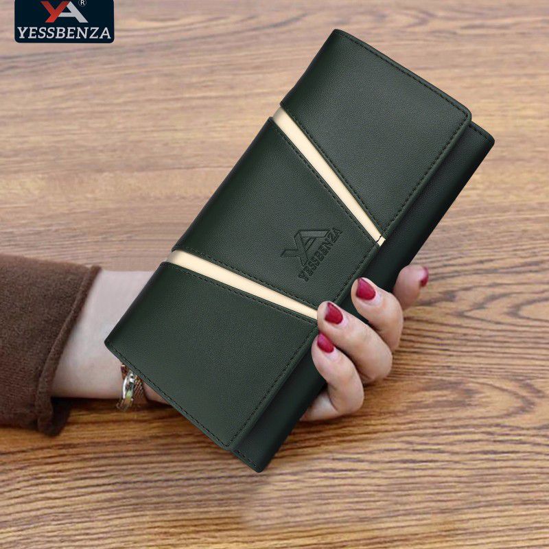 Casual, Party, Formal, Sports Green Clutch