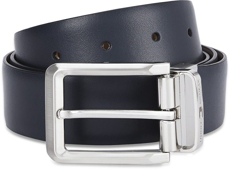 Men Casual Brown, Blue Genuine Leather Belt