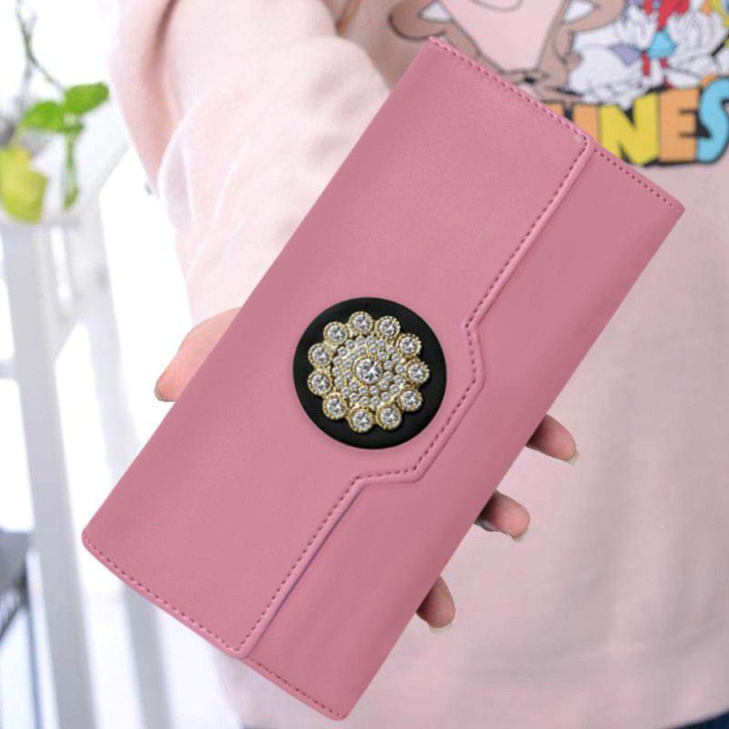 Casual, Party, Sports Pink Clutch