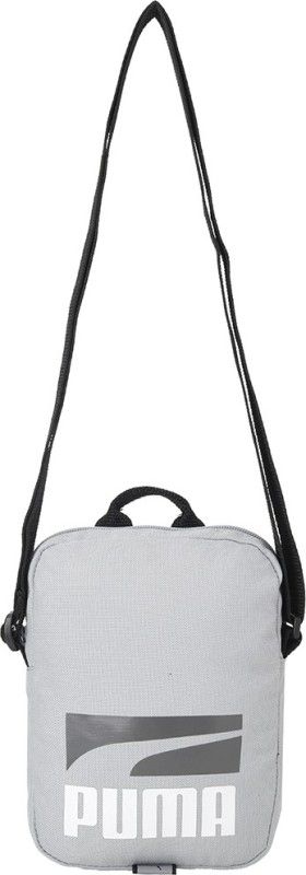Men & Women Grey Shoulder Bag - Regular Size
