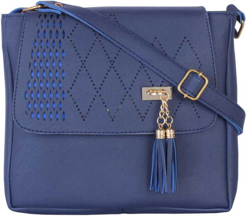 Blue Girls Sling Bag - Regular Size