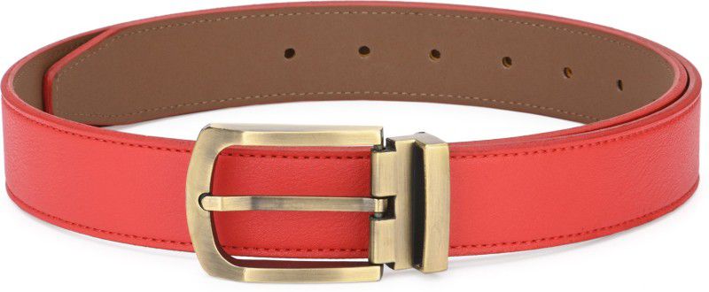 Women Party Red Texas Leatherite Belt