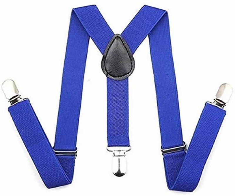 Eliq Y- Back Suspenders for Men  (Blue)