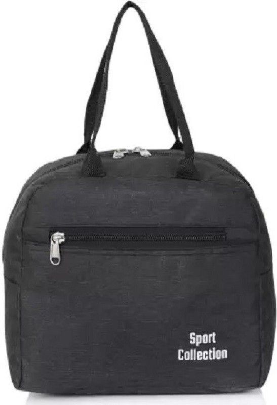 Capitalpoint Office Lunch Bag for Men and Women - Tiffin Bag for Boys and Girls Waterproof Lunch Bag  (Black, 4 L)