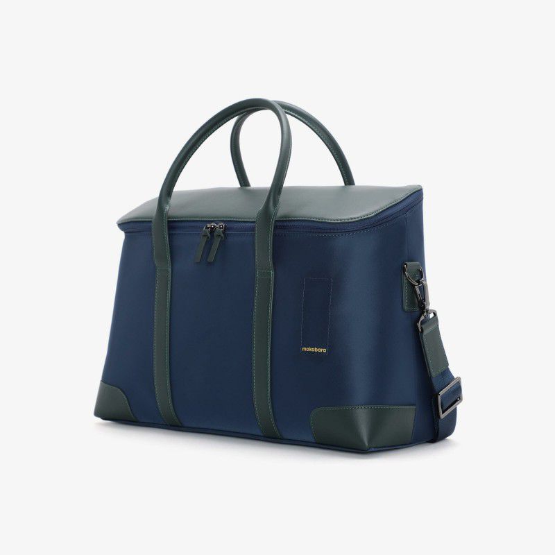 Mokobara The Cabin Duffle- Money Moves Multipurpose Bag  (Blue, 22 L)