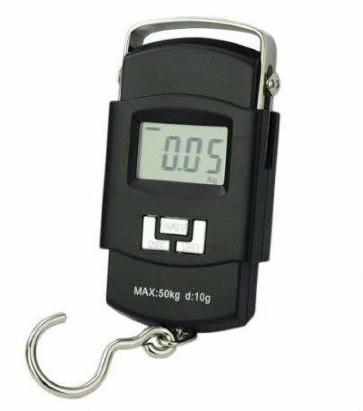 PRIMEBAKER PORTABLE DIGITAL WEIGHING SCALE Weighing Scale  (Black)