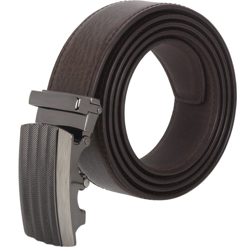 Men Casual, Formal, Party Brown Texas Leatherite Belt