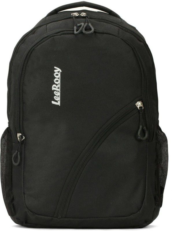 LeeRooy BG16BLACK-TG7207 Waterproof Multipurpose Bag  (Black, 29 L)