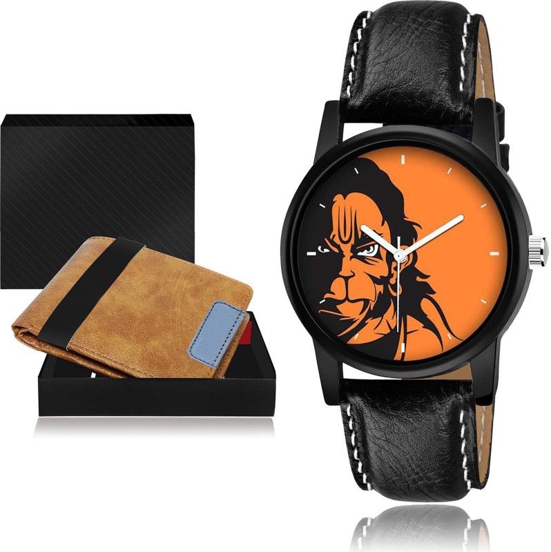 Neutron Watch & Wallet Combo  (Orange, Black)