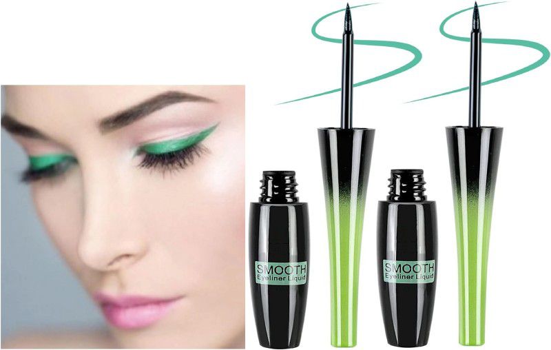 Yuency Water Proof & Smudge Proof Liquid Eyeliner green 10 g  (green)