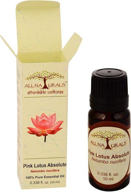 All Naturals Pink Lotus Absolute Essential Oil  (10 ml)